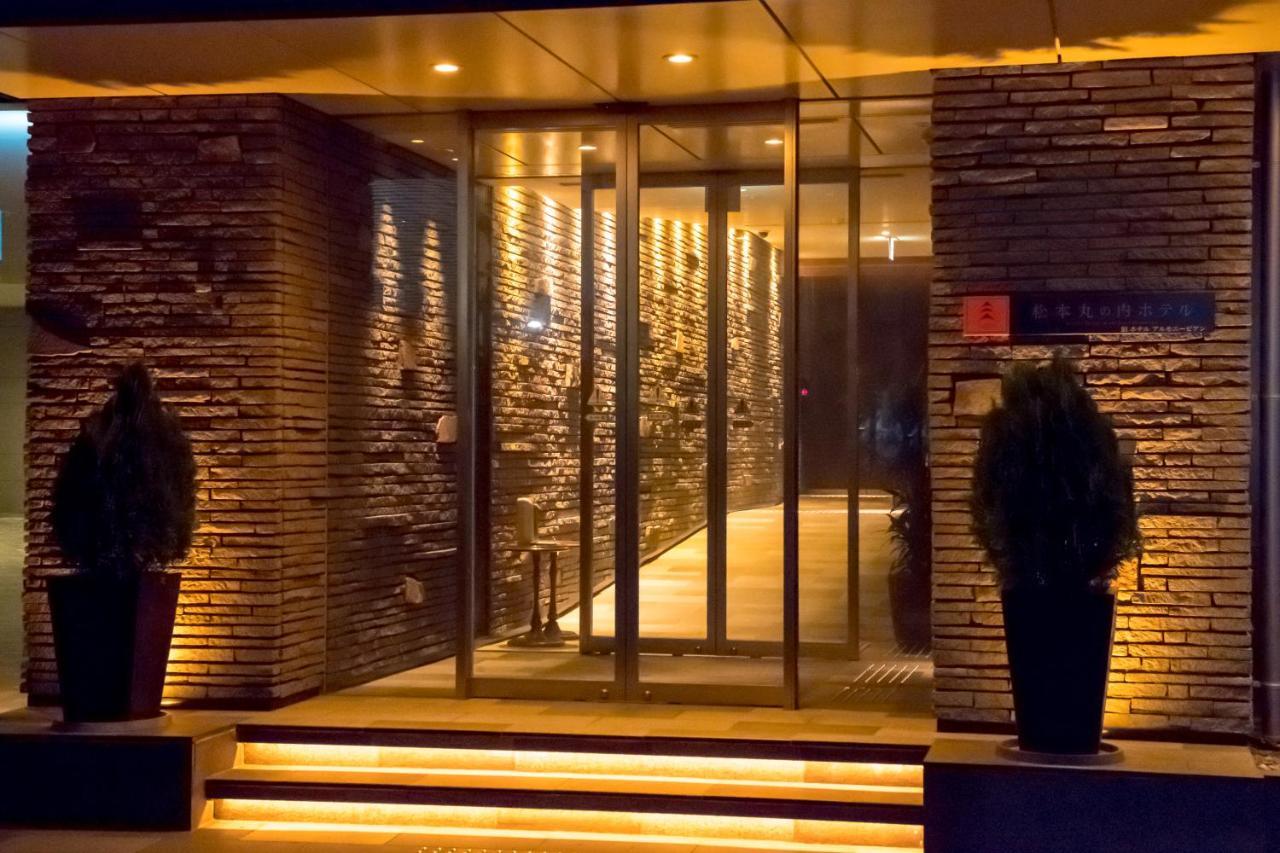 Matsumoto Marunouchi Hotel Zewnętrze zdjęcie